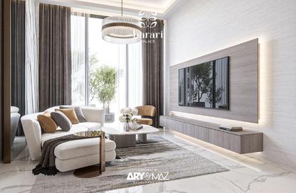 Apartment - Studio - 1 Bathroom for sale in Barari Palace - Majan - Dubai Land - Dubai