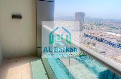 Apartment - 1 Bedroom - 2 Bathrooms for rent in City Tower - Al Nuaimiya - Ajman