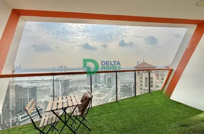 شقة - غرفة نوم - 2 حمامات للبيع في بن غاطي افنيو - الجداف - دبي