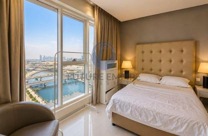 Apartment - Studio - 1 Bathroom for rent in Damac Maison The Vogue - Business Bay - Dubai