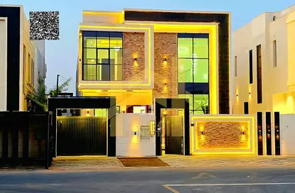 Villa - 3 Bedrooms - 5 Bathrooms for sale in Al Yasmeen 1 - Al Yasmeen - Ajman