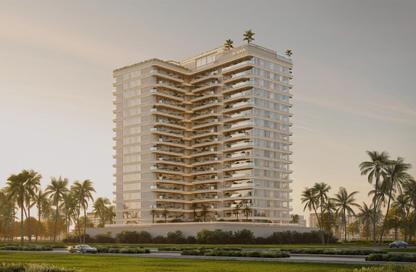 Apartment - 2 Bedrooms - 3 Bathrooms for sale in Weston by Wadan - Dubai Land Residence Complex - Dubai