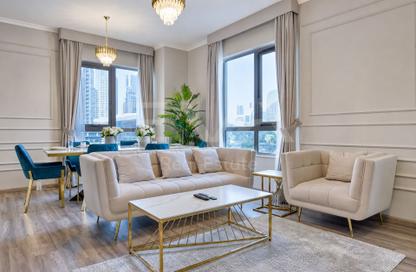 Apartment - 2 - 3 for rent in The Residences 3 - The Residences - Downtown Dubai - Dubai