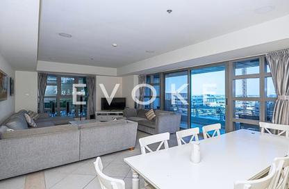 Apartment - 2 - 3 for sale in Princess Tower - Dubai Marina - Dubai