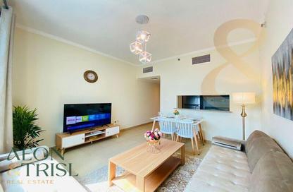 Apartment - 1 Bedroom - 2 Bathrooms for rent in Jumeirah Bay X1 - Jumeirah Bay Towers - JLT Cluster X - Jumeirah Lake Towers - Dubai
