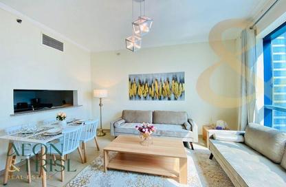 Apartment - 1 Bedroom - 2 Bathrooms for rent in Jumeirah Bay X1 - Jumeirah Bay Towers - JLT Cluster X - Jumeirah Lake Towers - Dubai