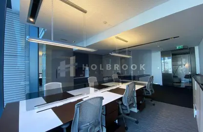Office Space - Studio - 4 Bathrooms for rent in Index Tower - DIFC - Dubai Office Space - Studio - 4 Bathrooms for rent in Index Tower - DIFC - Dubai