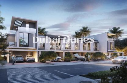 Townhouse - 4 Bedrooms - 3 Bathrooms for sale in Antigua 1 - Damac Islands 2 - Dubai Land - Dubai