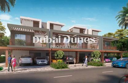 Townhouse - 4 Bedrooms - 3 Bathrooms for sale in Antigua 1 - Damac Islands 2 - Dubai Land - Dubai Townhouse - 4 Bedrooms - 3 Bathrooms for sale in Antigua 1 - Damac Islands 2 - Dubai Land - Dubai