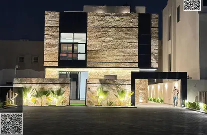 Villa - 6 Bedrooms - 7+ Bathrooms for rent in Al Bahia Hills - Al Bahia - Ajman