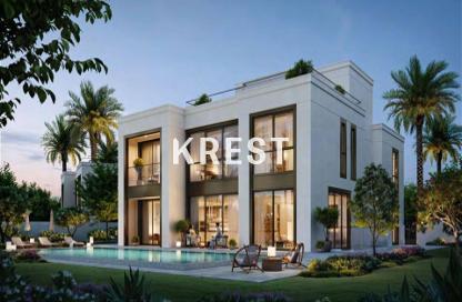 Villa - 6 Bedrooms - 7 Bathrooms for sale in Address Villas - Tierra - The Oasis by Emaar - Dubai