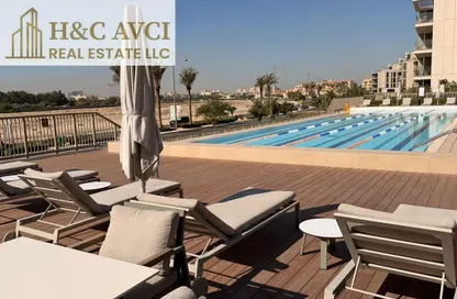 شقة - 2 غرف نوم - 2 حمامات للايجار في البادية ليفينج - دبي فيستيفال سيتي - دبي