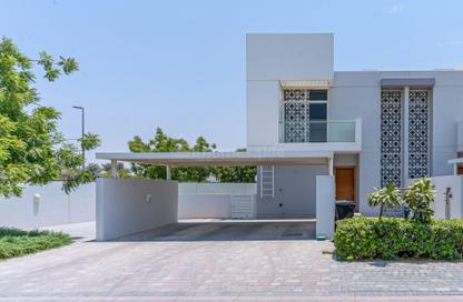 Villa - 3 Bedrooms - 4 Bathrooms for rent in Arabella Townhouses 2 - Arabella Townhouses - Mudon - Dubai