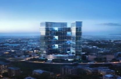 Apartment - 1 - 2 for sale in Binghatti Skyterraces - Dubai Autodrome and Business Park - Motor City - Dubai