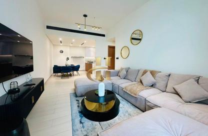 Apartment - 2 Bedrooms - 3 Bathrooms for rent in Binghatti Amber - District 11 - Jumeirah Village Circle - Dubai