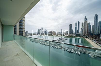 Apartment - 2 Bedrooms - 2 Bathrooms for rent in Sunrise Bay Tower 2 - Sunrise Bay - EMAAR Beachfront - Dubai Harbour - Dubai