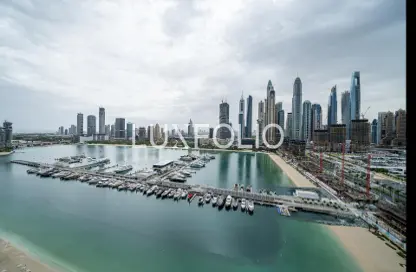 Apartment - 2 Bedrooms - 2 Bathrooms for rent in Sunrise Bay Tower 2 - Sunrise Bay - EMAAR Beachfront - Dubai Harbour - Dubai