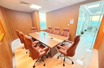 Business Centre - Studio - 1 Bathroom for rent in Fatima Mohammad Ahmad Bin Suleiman Building - Al Raffa - Bur Dubai - Dubai