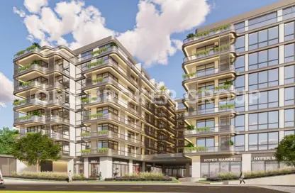 شقة - غرفة نوم - 2 حمامات للبيع في أوليفيا ريزيدينسز - مجمع دبي للاستثمار - دبي