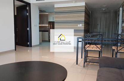 Apartment - 1 Bedroom - 2 Bathrooms for rent in RAK Tower - Marina Square - Al Reem Island - Abu Dhabi