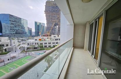 Apartment - Studio - 1 Bathroom for rent in West Heights 3 - Business Bay - Dubai