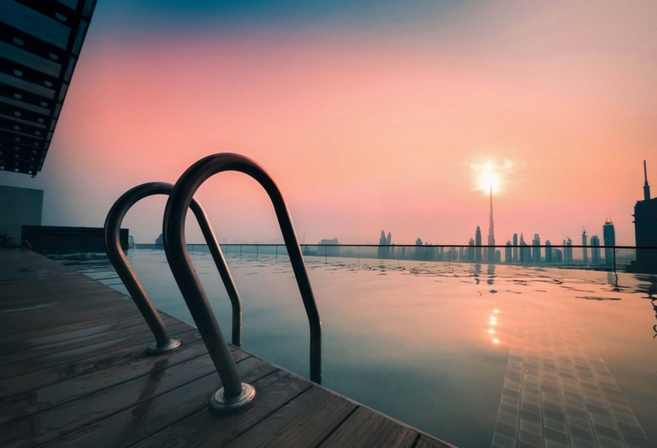 HIGH ROI | POOL VIEW | 4 YEARS POST HAND OVER gallery image