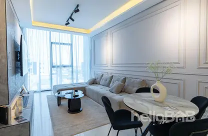 Apartment - 3 Bedrooms - 4 Bathrooms for rent in Samana Golf Avenue - Dubai Studio City - Dubai