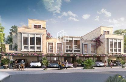 Townhouse - 5 Bedrooms - 5 Bathrooms for sale in Malta - Damac Lagoons - Dubai