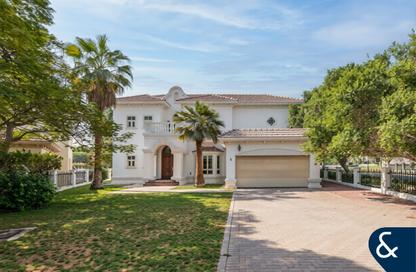 Villa - 4 Bedrooms - 5 Bathrooms for rent in Entertainment Foyer - European Clusters - Jumeirah Islands - Dubai