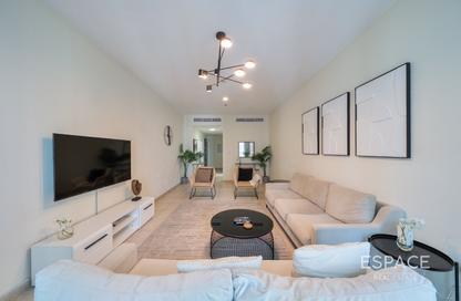 Apartment - 2 - 2 for sale in Elite Residence - Dubai Marina - Dubai