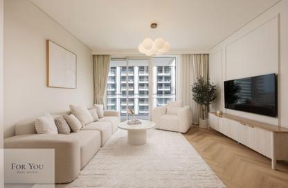 Apartment - 2 - 3 for rent in Beach Mansion Tower 1 - Beach Mansion - Emaar Beachfront - Dubai Harbour - Dubai