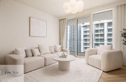 Apartment - 2 - 3 for rent in Beach Mansion Tower 1 - Beach Mansion - Emaar Beachfront - Dubai Harbour - Dubai