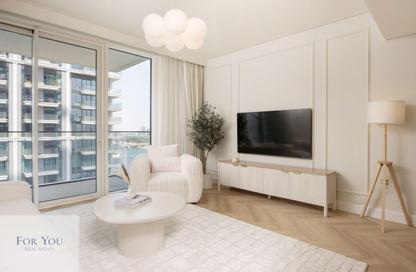 Apartment - 2 - 3 for rent in Beach Mansion Tower 1 - Beach Mansion - Emaar Beachfront - Dubai Harbour - Dubai