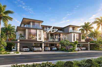 Villa - 4 - 3 for sale in Morocco - Damac Lagoons - Dubai