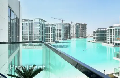 Apartment - 1 Bedroom - 2 Bathrooms for rent in The Residences at District One - Mohammed Bin Rashid City - Dubai