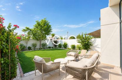 Townhouse - 3 - 3 for rent in Murooj Al Furjan - Al Furjan - Dubai