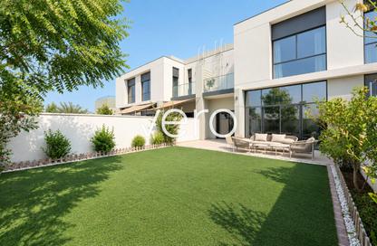 Townhouse - 3 - 3 for rent in Murooj Al Furjan - Al Furjan - Dubai