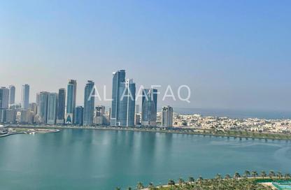 Apartment - 3 Bedrooms - 4 Bathrooms for rent in Al Majaz 1 - Al Majaz - Sharjah