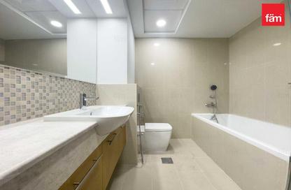 Apartment - 1 Bedroom - 2 Bathrooms for rent in Bellevue Tower 1 - Bellevue Towers - Downtown Dubai - Dubai