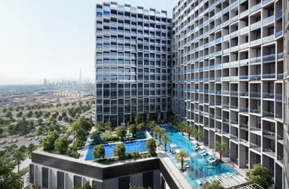 Apartment - 2 Bedrooms - 3 Bathrooms for sale in Binghatti Cullinan - Al Jaddaf - Dubai