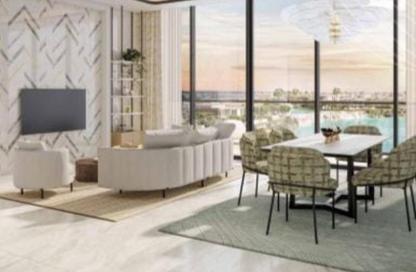 Apartment - Studio - 1 Bathroom for sale in Azizi Venice 8 Building A - Azizi Venice 8 - Azizi Venice - Dubai South (Dubai World Central) - Dubai