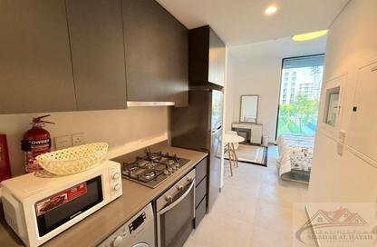 Apartment - Studio - 1 Bathroom for rent in Tiraz - Naseej District - Aljada - Sharjah