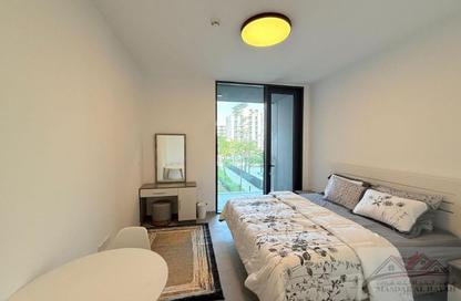 Apartment - Studio - 1 Bathroom for rent in Tiraz - Naseej District - Aljada - Sharjah