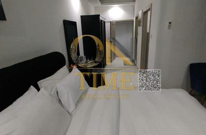 Apartment - Studio - 1 Bathroom for rent in Ajman Corniche Residences - Ajman Corniche Road - Ajman