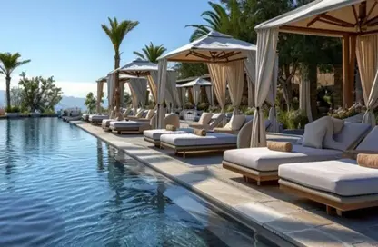 Apartment - 2 Bedrooms - 3 Bathrooms for sale in Aqua Arc - Al Marjan Island - Ras Al Khaimah