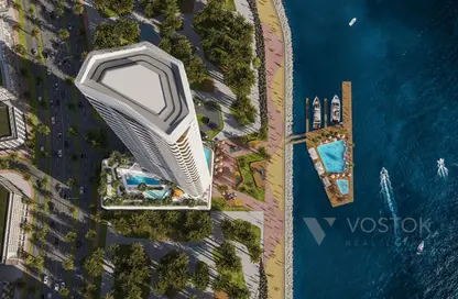 Apartment - 1 Bedroom - 1 Bathroom for sale in Coral Reef - Maritime City - Dubai