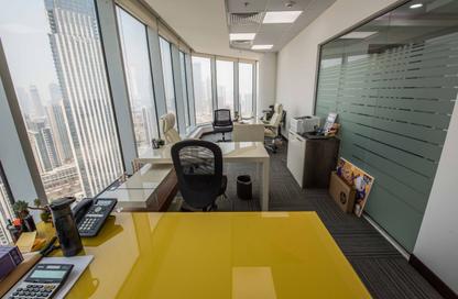 Office Space - Studio - 3 for rent in The Prime Tower - Business Bay - Dubai