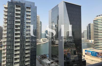 Apartment - Studio - 1 for rent in Elite Business Bay Residence - Business Bay - Dubai
