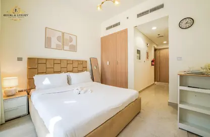 Apartment - Studio - 1 Bathroom for rent in Azizi Riviera 21 - AZIZI Riviera - Meydan One - Meydan - Dubai