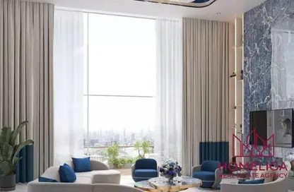 Apartment - 1 Bathroom for sale in Canal Heights 2 - Business Bay - Dubai